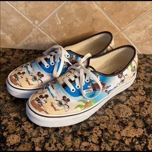 Disney Vans